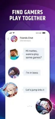 GameTree LFG & Gamer Friends android App screenshot 5